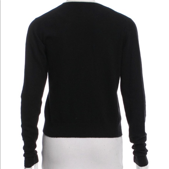 Chanel Open-Front Cashmere Cardigan - Picture 3 of 3